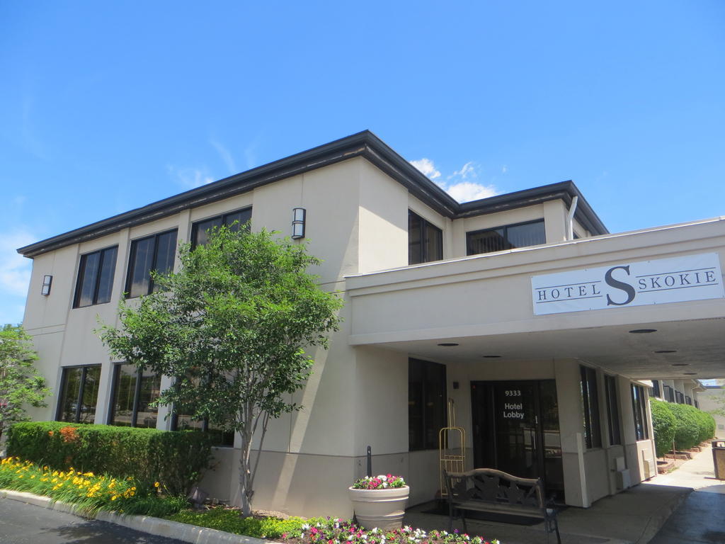 Rodeway Inn 斯科基 外观 照片
